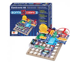 Boffin IV Coding Elektrokit – Programmeren met App – Bluetooth – 18 Projecten – 40 Onderdelen – Vanaf 8 Jaar