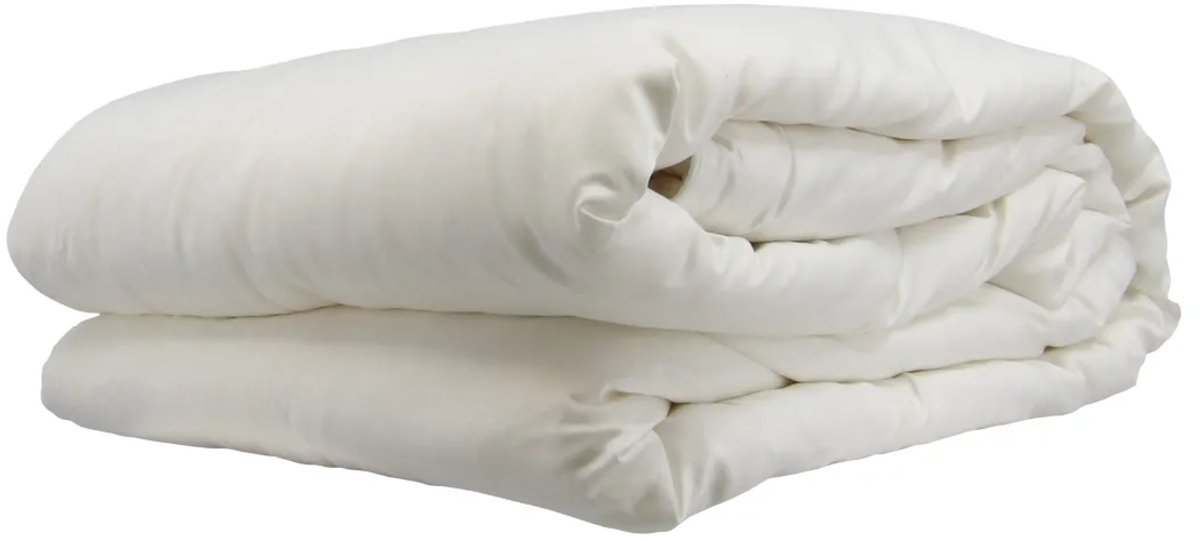 Zijden Zomer Dekbed inSilk BambuSilk Collection - 100% Zijde Vulling - Zachte Bamboe Tijk - Tweepersoons 240 x 220 cm