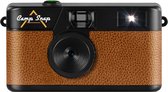Bol.com Campsnap Digitale Camera - Schermvrij - Oplaadbaar - 2000 Foto's - Fotocamera - Vintage - Inclusief Memorycard - Duurzaa... aanbieding