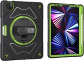 Étui Apple iPad Pro 11 pouces (2018/2020/2021) - Étui iPad Air 4e génération (2020) / Étui iPad Air 5e génération (2022) 10,9 pouces - Étui tablette enfant avec poignée rotative à 360°