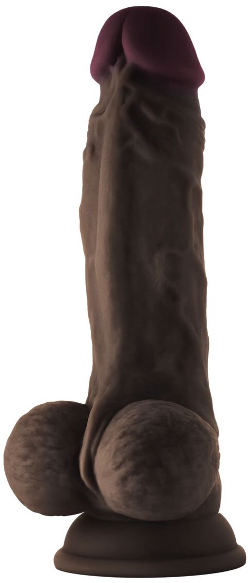 Realistische Dildo Shaft Siliconen Ø 4,2 cm (13,2 cm)