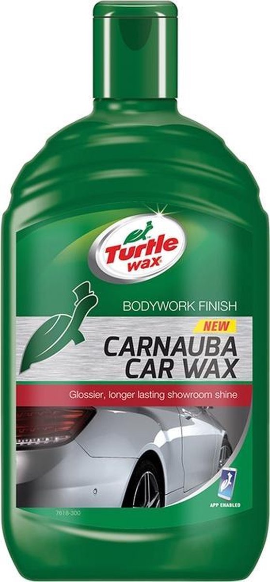 Turtle Wax Carnauba Car Wax Autowas Autowax Autopoets