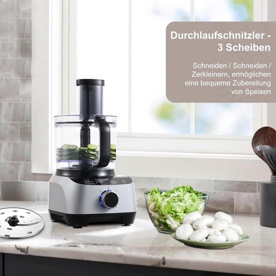Foodprocessor - Keukenmixer - Blender van Bosch — afbeelding 4