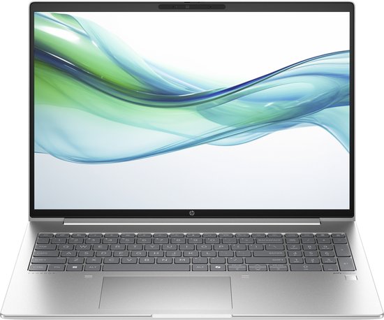 HP ProBook 465 16 inch G11 Notebook PC AMD Ryzen™ 5 7535U Laptop 40,6 cm (16") WUXGA 16 GB DDR5-SDRAM 512 GB SSD Wi-Fi 6E (802.11ax) Windows 11 Home Zilver