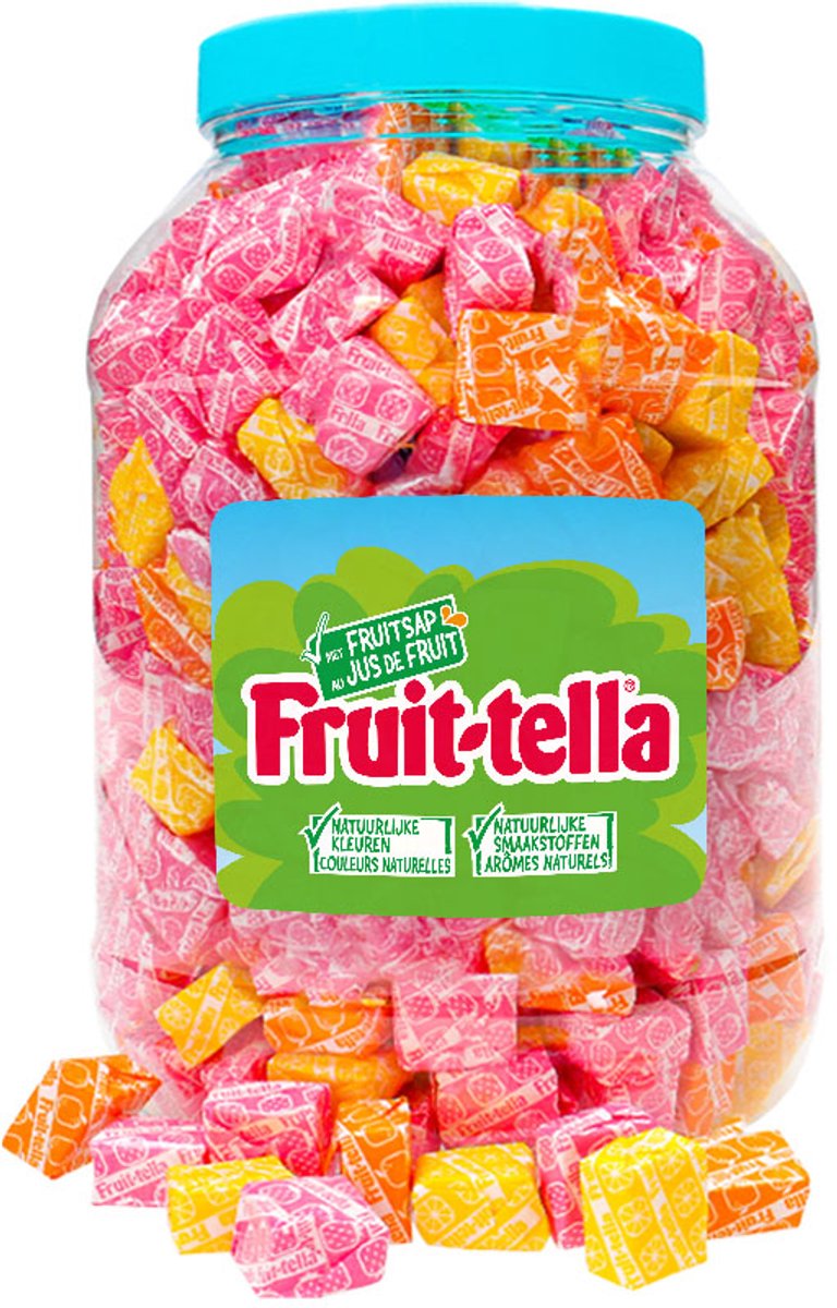 Fruittella Summer fruits - snoep - 2000g