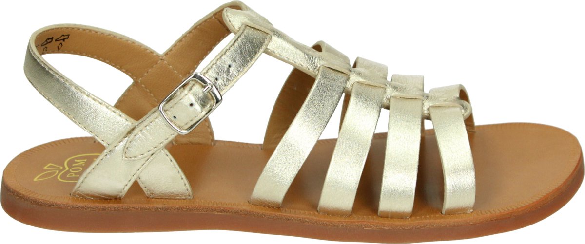 Pom d’Api PLAGETTE STRAP SandalenMeisjesKindersandalen Metalic