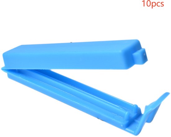 Grote Chip Clips, Voedselclips, Zak Seal Clips met Goede Grips, Heavy