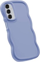 Coque Avizar Candy compatible avec Samsung Galaxy A16 4G et A16 5G, antichoc, violette