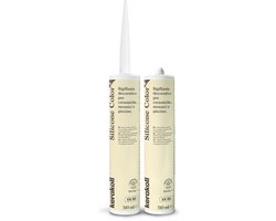 Kerakoll - Silicone Color - KK86 - Siliconenkit - Kleur 86 Creme - Verkrijgbaar in 50 Kleuren - Greenbuild rating 3