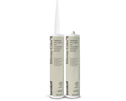 Kerakoll - Silicone Color - KK64 - Siliconenkit - Kleur 64 Beige - Verkrijgbaar in 50 Kleuren - Greenbuild rating 3