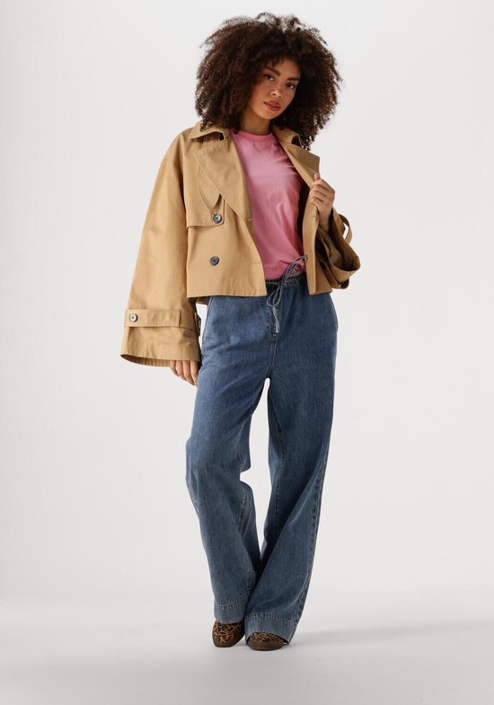 Vestes Rosa EDITED pour femme Veste d'été Camel Taille 38 bol