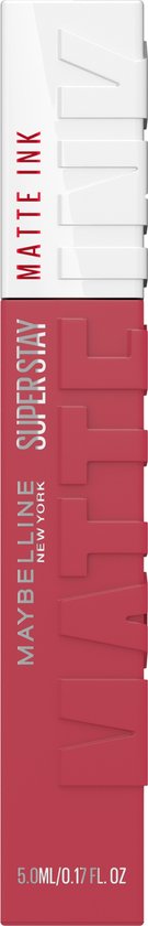 Maybelline New York - SuperStay Matte Ink Lipstick - 155 Savant - Roze - Matte, Langhoudende Lippenstift - 5 ml