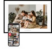 Bol.com ItsaMotion DF334 Digitale Fotolijst 10.1 inch – Frameo App - HD+ - IPS Touchscreen - 32GB aanbieding