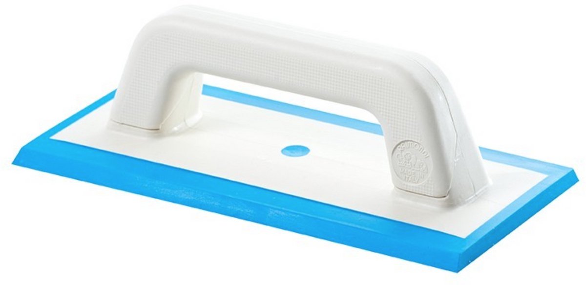 Raimondi Azzurra Rubberen Voegspaan Regular – 100 x 248 mm – Zachte Vaste Inzet – Professioneel Tegelgereedschap voor Voegwerk | voegspaan
