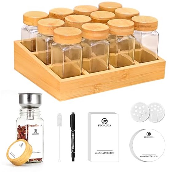 Smoakez - Koffie Bekerhouder en Mokkenrek voor in de Keuken (zwart