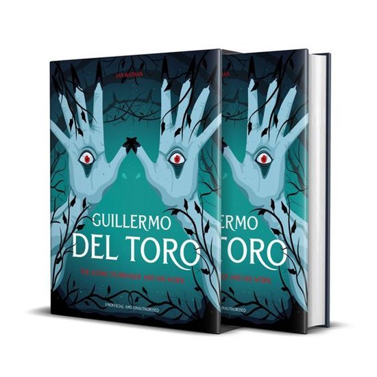 Iconic Filmmakers Series - Guillermo del Toro - cover