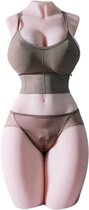 Masturbateur Bovista pour homme - Pop sexuelle réaliste - Vagin - Anus - 9 kg