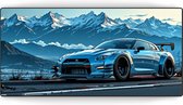 Bol.com Muismat xxl - Japanese Dream - Gaming - 900 x 400 x 3 mm - Antislip aanbieding