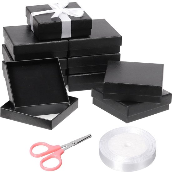 Doosjes | Wit karton | Vierkant assorti | 12 stuks kopen? | Heutink voor thuis