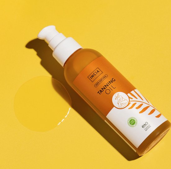 INCIA Natuurlijke Bronzing Olie voor een Bruine Teint