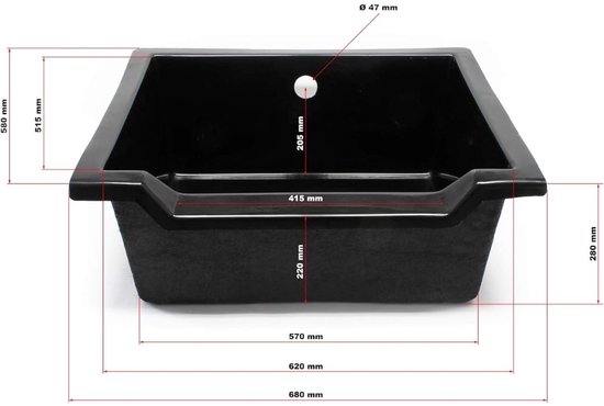 Vijverfolie pakket - 4x5 mtr - dikte 0.5mm - PVC kopen