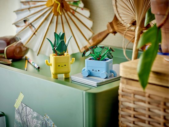 LEGO Botanicals Plantes heureuses - 10349