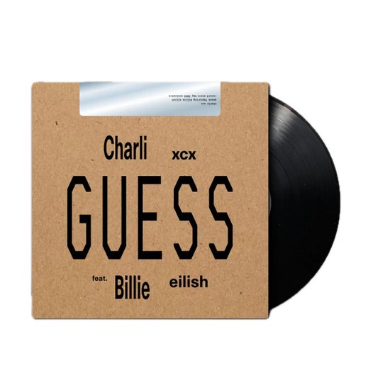 Guess Billie Eilish RSD vinyl - Charli XCX 7 inch single - 45 RPM