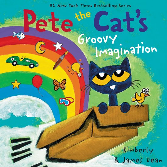 Pete the Cat's Groovy Imagination - cover