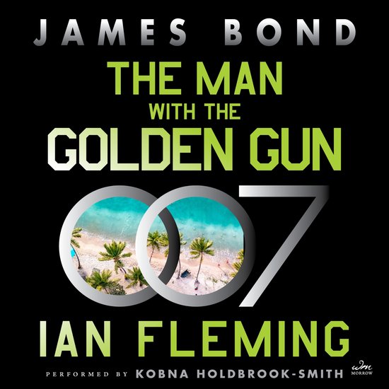 The Man With the Golden Gun - cover