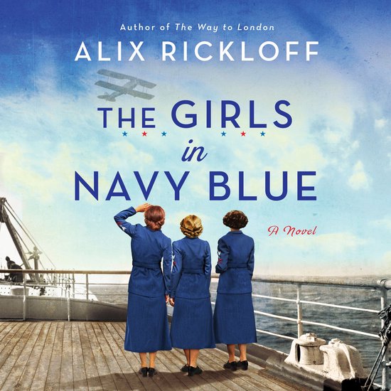 The Girls in Navy Blue - cover