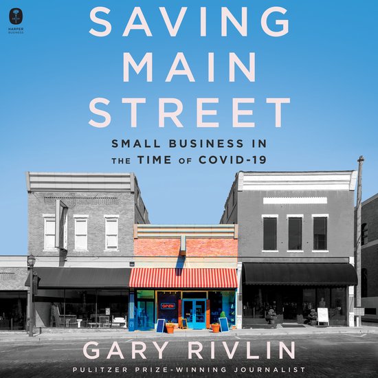 Saving Main Street - cover