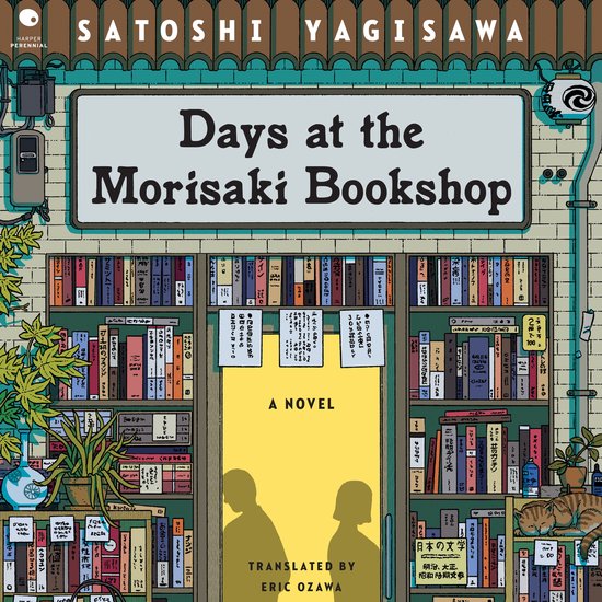 Days at the Morisaki Bookshop - cover