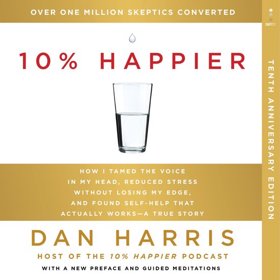 10% Happier 10th Anniversary - cover