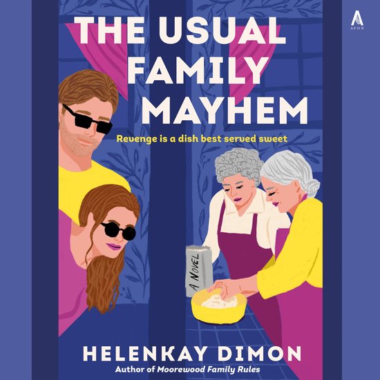 The Usual Family Mayhem - cover