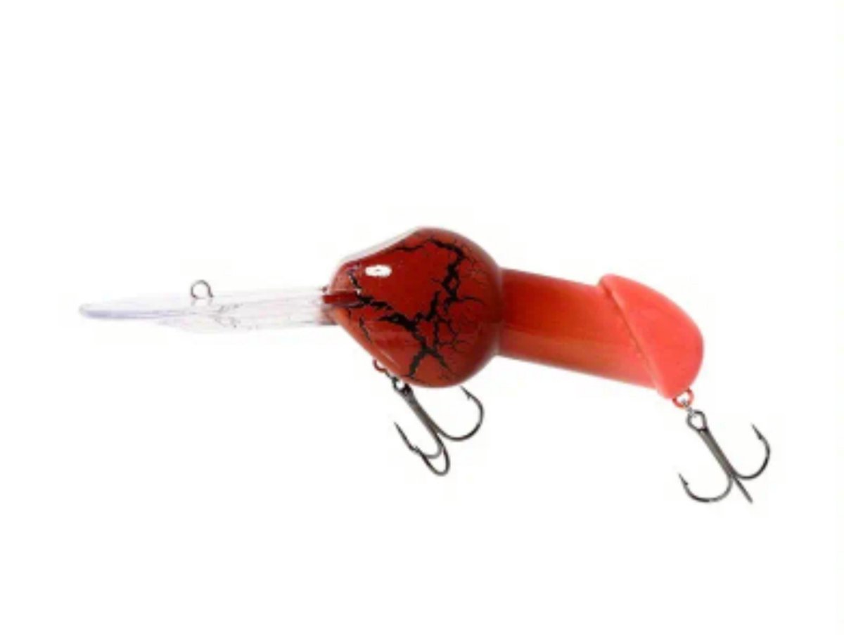 kunstaas penis - plug - vissen - roofvissen - 27 gram - snoek - baars - 14 centimeter