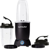 Bol.com nutribullet Pro+ Pulse Blender - inclusief To-Go Bekers - 1200 Watt - Zwart aanbieding
