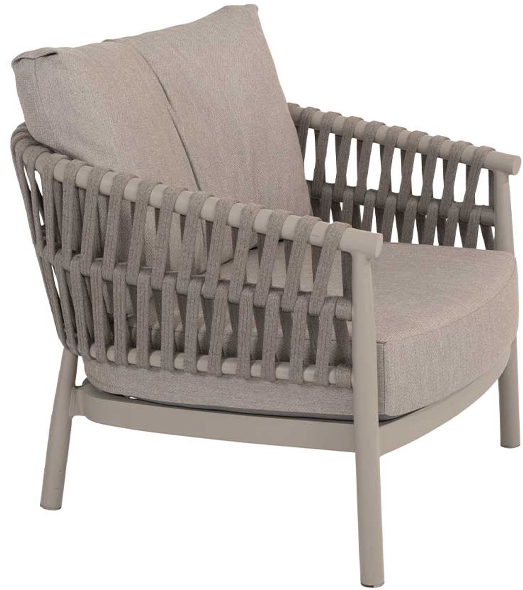 Taste by 4 Seasons Catalana fauteuil lounge - cloud