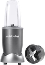 Bol.com Nutribullet Original Blender - 5-delig - 600 Watt - Blender - Grijs aanbieding