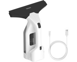 Tomado TWC3702W - Elektrische ruitenreiniger - USB-C kabel - Ramenwisser - Oplaadbaar - Raamwisser - Afneembaar reservoir