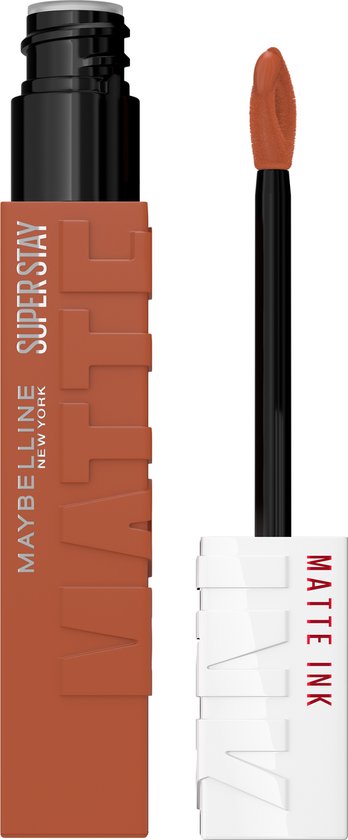 Maybelline New York - SuperStay Matte Ink Lipstick - 70 Amazonian - Nude - Matte, Langhoudende Lippenstift - 5 ml