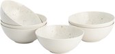 Lite-Body Kom Hermes - 500ml - set van 6 - Wit