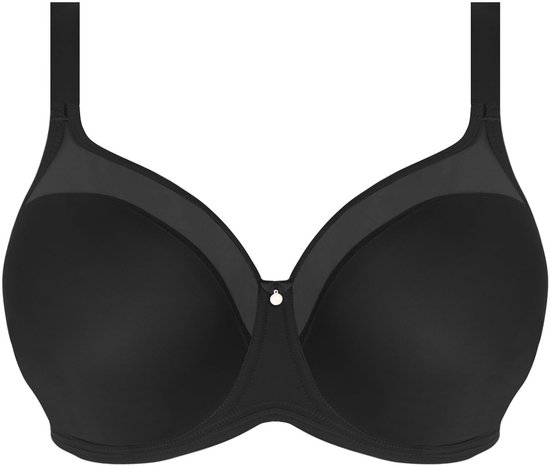 Elomi SMOOTH - Soutien-gorge t-shirt femme - BLACK- Taille 80H