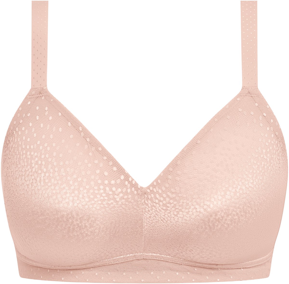 Wacoal BACK APPEAL- Dames Soft Cup Beha- ROSE DUST- Maat 70E