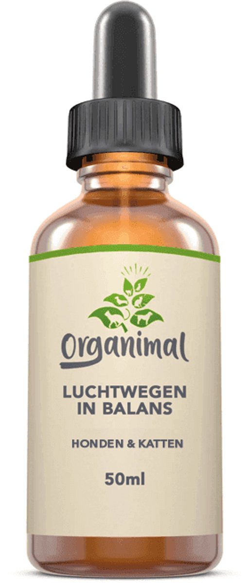 Organimal Luchtwegen in Balans - Honden
