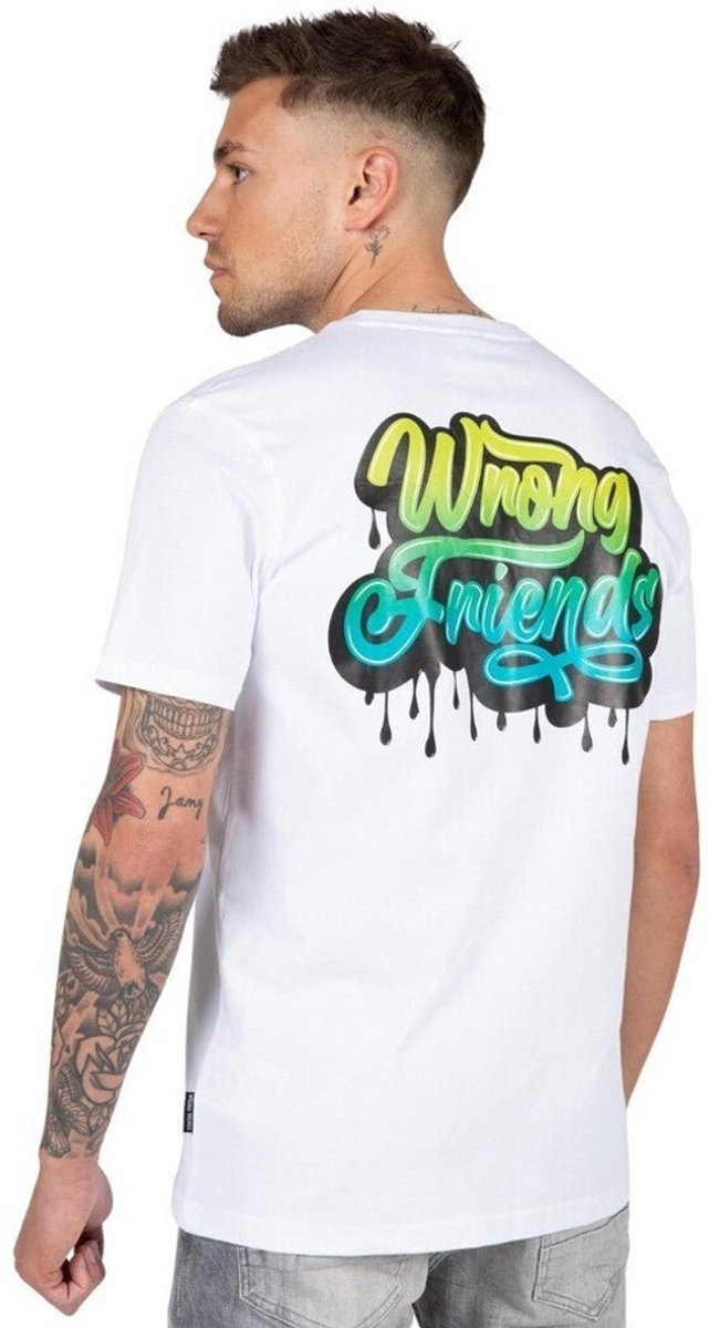 NERJA T-SHIRT - WHITE XS