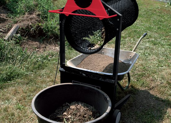 Scheppach Rolzeef RS350 - 250W - zeef lengte: 800 mm - zeef omtrek Ø: 400mm - 42 rpm van Merkloos	 — afbeelding 5