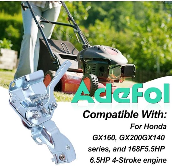 Geschikt voor Gasklepset voor Honda GX160 GX200 GX140 168F 5,5/6,5 pk motor, 5 in 1 van Yamadori — afbeelding 2