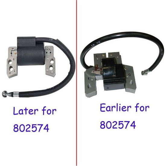 Geschikt voor Vervangende elektronische ontstekingsspoel voor Briggs & Stratton 695711,802574,493237,796964,492416 van HURI — afbeelding 2