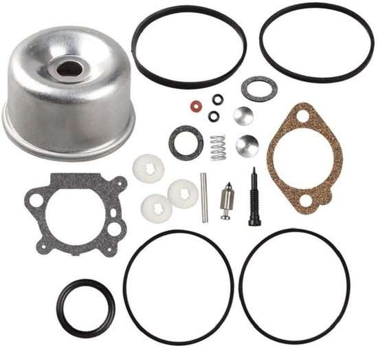 Geschikt voor Carburateur reparatieset compatibel met Briggs & Stratton 498260 492495 796611 493640. van Merkloos	 — afbeelding 2
