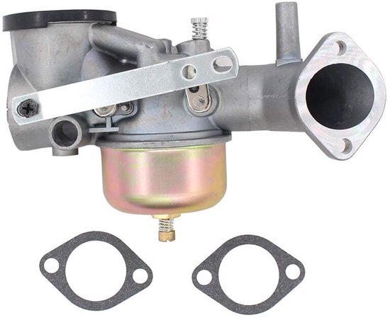 Geschikt voor Carburateur compatibel met Briggs & Stratton 491026 491031 490499 281707 voor 12 pk motor van Briggs & Stratton — afbeelding 3